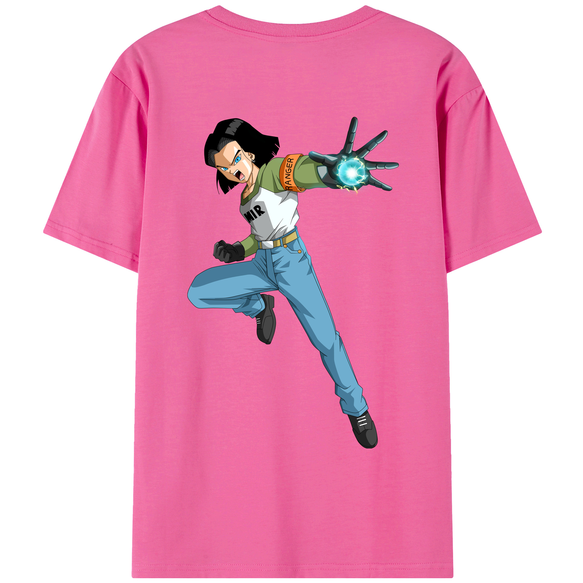 （画像用） ドラゴンボール DRAGON BALL レディース半袖Tシャツ(バックプリント)